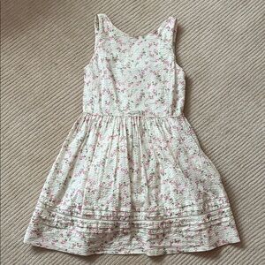 Polo by Ralph Lauren Floral Dress - Pink and White